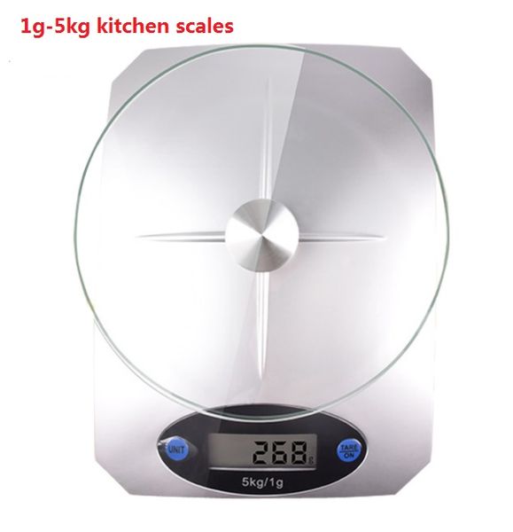 

Whole ale ke 5 electronic kitchen cale hou ehold 5kg food kitchen cale food 1g health cale