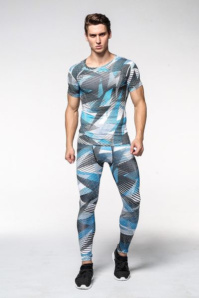 

basketball vests men compression gym fitnes running vef male sports sl t shirt gym jogger clothing wear plus, Black;blue