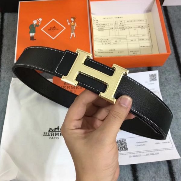 

2020 new designe belts, men's hermès buckle belts, fashionable ladies' belts, lovers belts wholesale delivery. and box