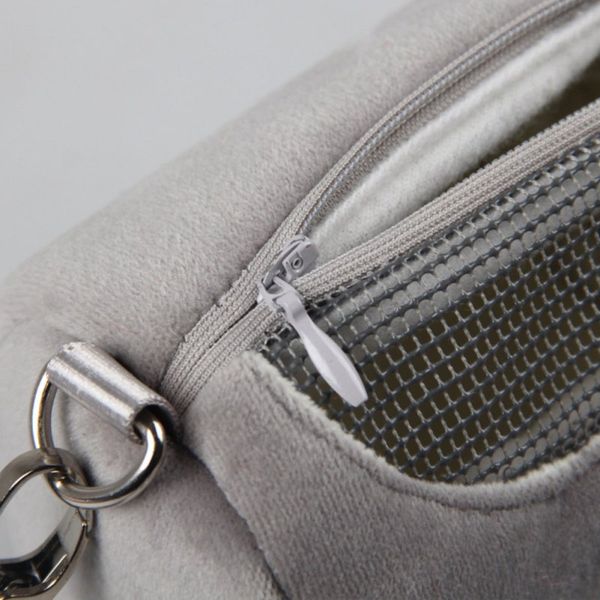 

portable small animals carrier warm sleeping travel hanging bag for pets rat hamster hedgehog chinchilla ferret product supplies