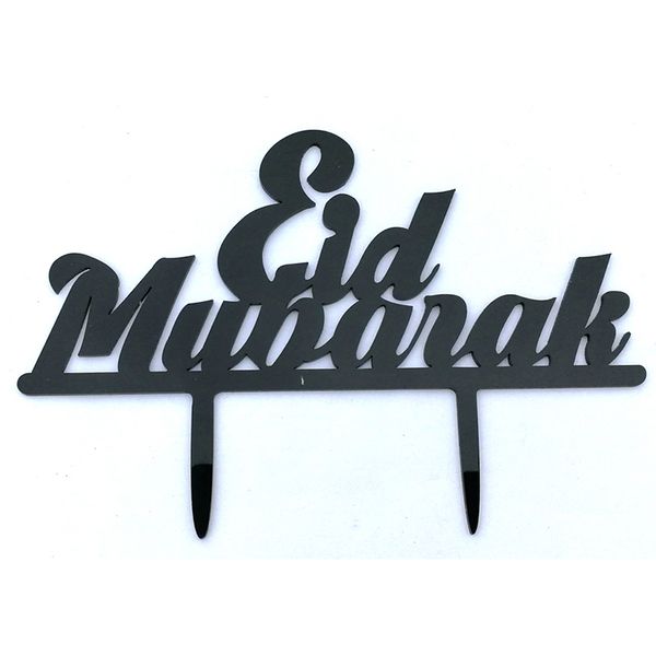 

cake er holiday islamic eid mubarak acrylic dessert for wedding party decor