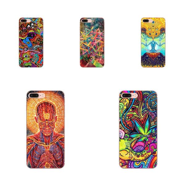 

пользовательские мягкие оптом для apple iphone 4 4s 5 5c 5s se 6 6s 7 8 11 plus pro x xs max xr психоделический рисунок совиные глаза черный