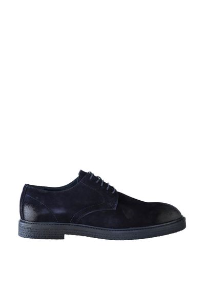 

Pearl Genuine Leather Suede Navy Blue Men 'S Shoes 120130003748
