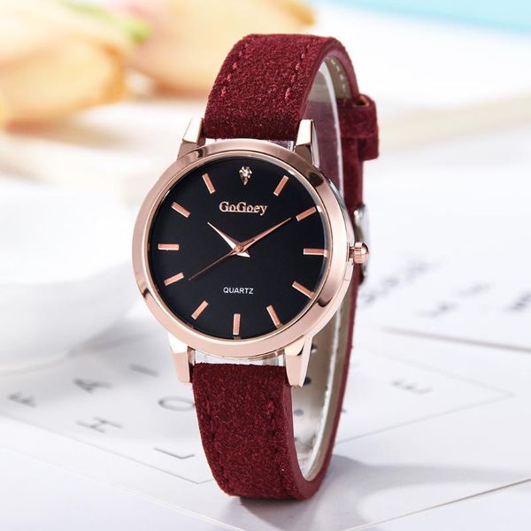 

women's luxury bracelet watches fashion ladies dress watches kol saati womens rhinestone dial leather analog band quartz watch, Slivery;brown