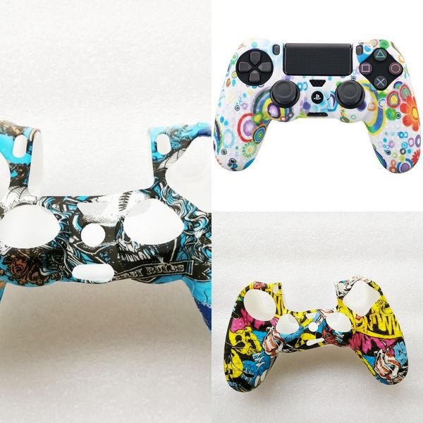 

jtmjz 2020 кнопки геймпад контроллер корпус shell w новый комплект горячая ps4 ручка чехол белый фиолетовый для продажи