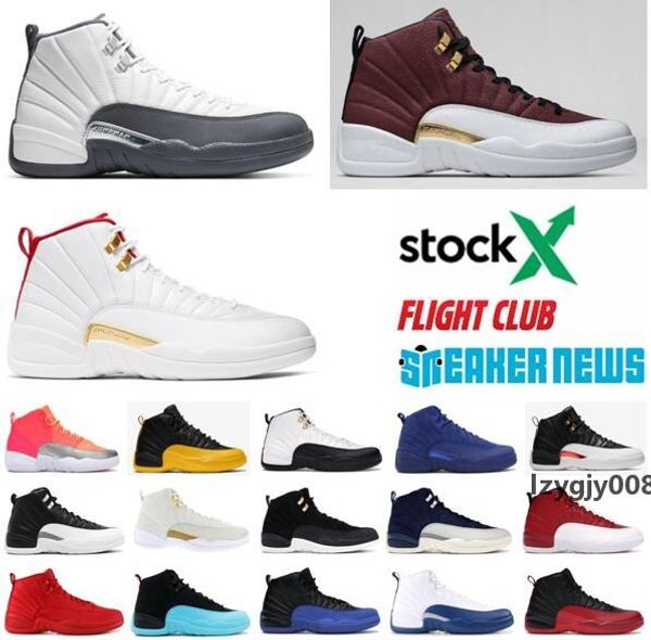

jumpman 12s мужская баскетбольная обувь черный нейлон bumblebee men 12 game royal flu game playoff тройной черный белый мужские спортивные к