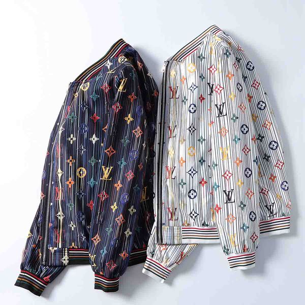 

2020 new high-quality autumn and winter men's jackets fashion baseball jacket men's jacket m-3xl, Black;brown