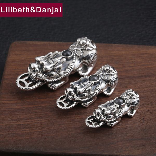 

lockets 2021 fashion pendant 100% 925 sterling silver jewelry men women lucky brave troops mosaic stone necklace making p128