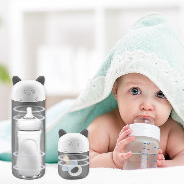 

ultraviolet uv baby cartoon bottle sterilizer bottle pacifier disinfector