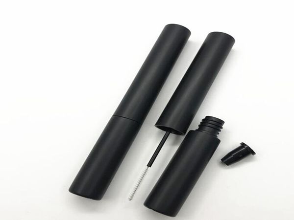 7 ml mattschwarze Wimpernbürste, leere Tube, DIY-Mascara-Unterflasche