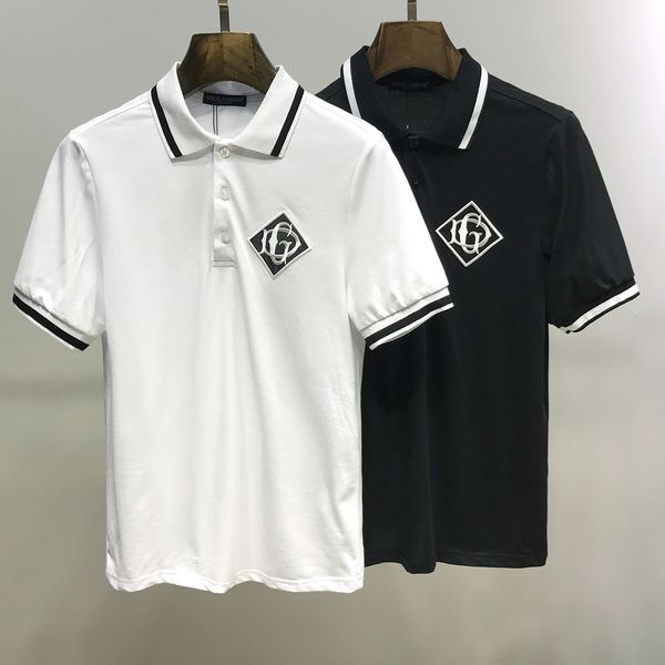 

мужские clothingtees polonew мужская спортивная одежда футболки и рубашки поло для 2020 p14, White;black