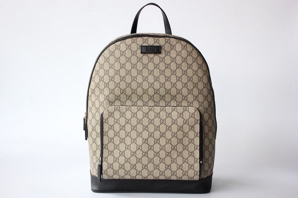 

Top-Qaulity 406370 size 31.5..41..14.5cm Italy Designer fashion Backpack bag Silk Lining with Dust Bag package Free Shiping