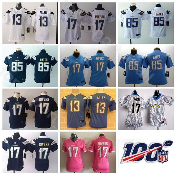 chargers jersey kids