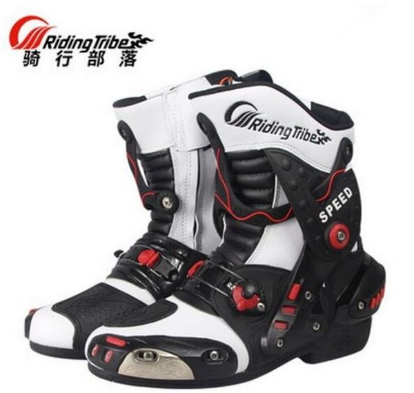 

motorcycle biker four season men's riding boots