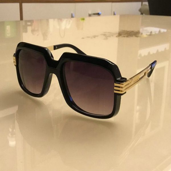 

outdoor uv protection for men and women european new square large size glasses, White;black