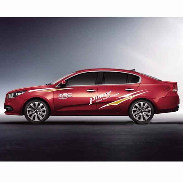 

2pcs/set extreme sports car decals personality modified vinyl body sticker