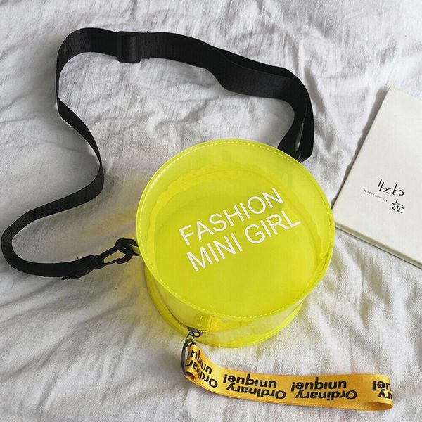 

crossbody сумки для сумок девушки женщин прозрачная сумка сумка пляжная сумка clear jelly кошелек пвх сцепления тотализатор мода для женщин