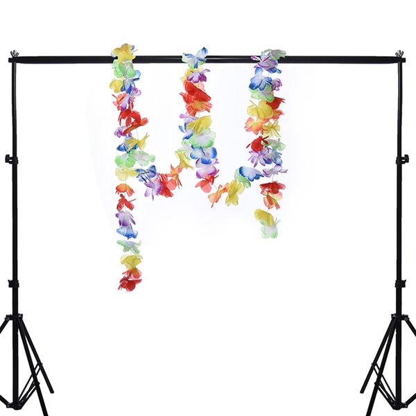 

halloween hawaiian color flower strips pull flower decoration christmas party supplies decorative pendant
