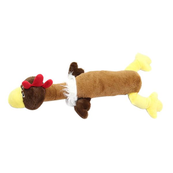 

plush dog toy, squeaky puppy play toy, stuffed plush pet toys