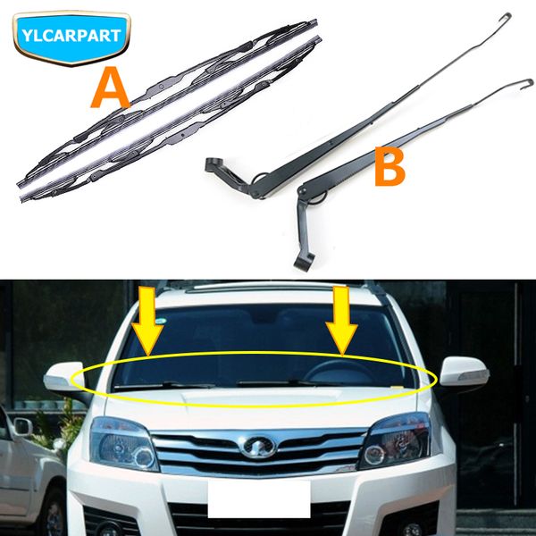 

for gwm greatwall haval h3,car wiper blade