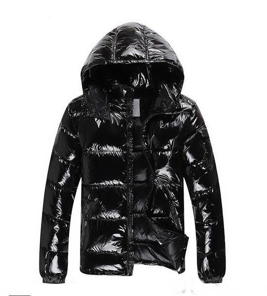

2019 classic brand men anorak winter down jacket winter jacket warm plus size man down and parka anorak jackets, Black