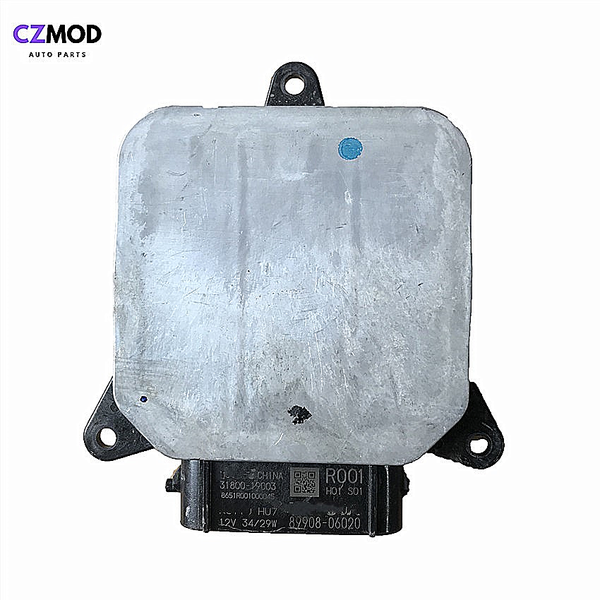 

czmod original 89908-06020 r001 12v hu7 led headlight computer light control unit right side 31800-19003 used car accessories