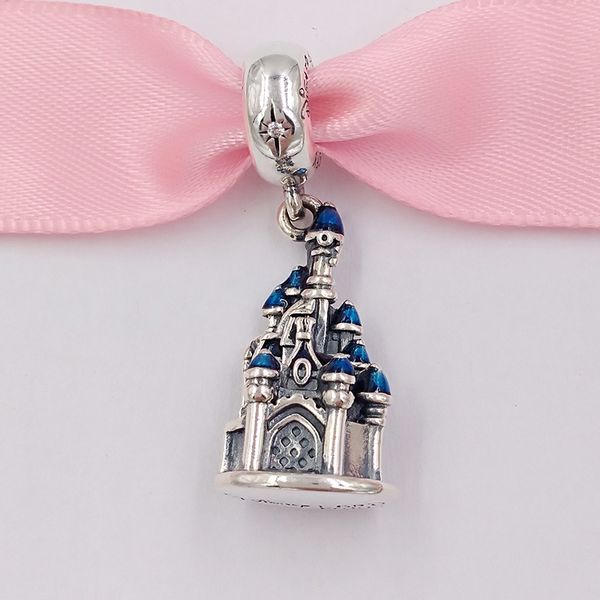 Andy Jewel Pandora Authentic 925 Sterling Silver Beads DSN Paris Castle Charms Adatto per bracciali stile Pandora europeo Collana 797151EN164