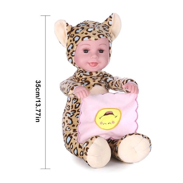 

simulation peekaboo plush toy plush doll animated talking singing toy electric plush toy 12 different chinese and english songs