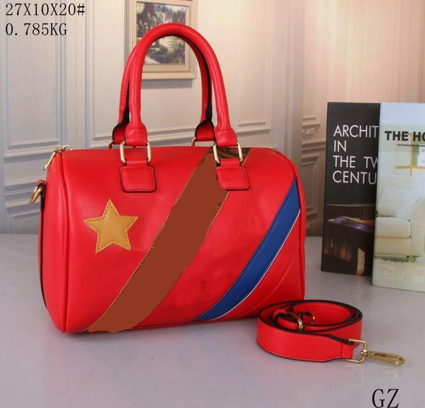 

2019 f european and american fashion handbags new boston pillow bag shoulder bucket bag messenger bag