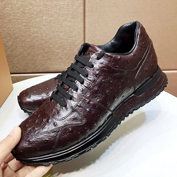 

new highquality designer mens sports shoes, stylish lowleather skateboard outdoor sports shoes, men's casual shoes design flat shoes qw, Black
