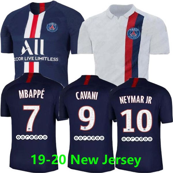 

Thai quality p g 3rd champion black white fan ver ion occer jer ey 2018 2019 maillot de foot mbappe jer ey 19 20 football maillot p g