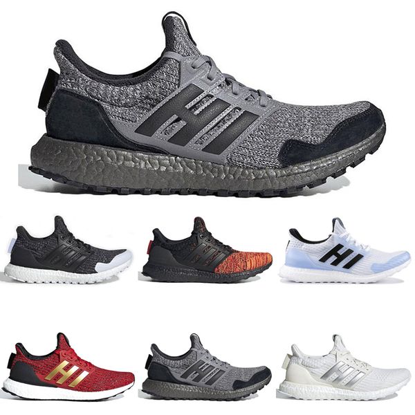

GAME OF THRONES Ultra Running Shoes for Men Women White Walker House Stark Lannister Mens Trainer Breathable Sports Sneakers 36-45 Discount
