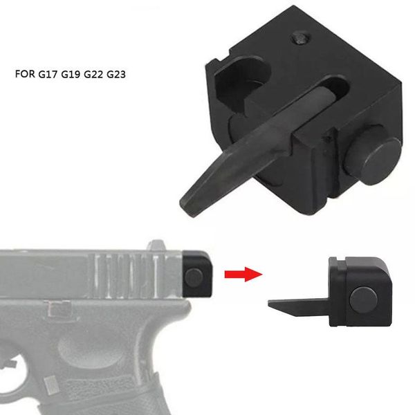 

Retail tactical back part air oft acce ory elector full auto conver ion tactical auto witch for g17 g19 g22 g23
