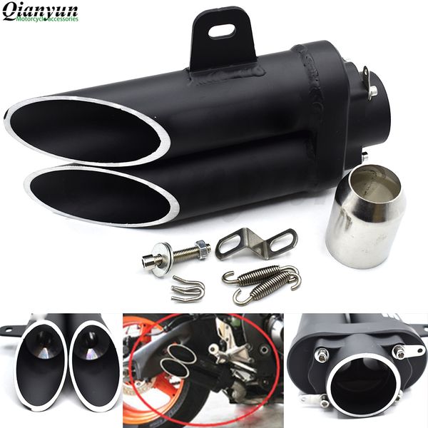 

universal 51mm motorcycle exhaust muffler tube stainless steel for pcx125 pcx150 cbf125 cbf600sa cbf1000 cbr125r cbr150r