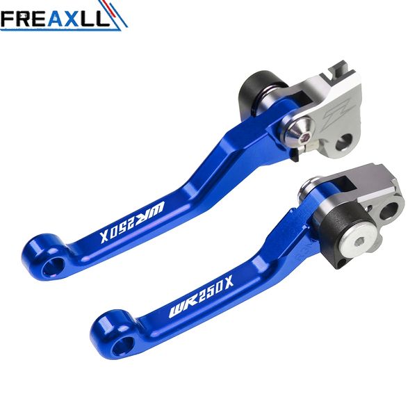 

motocross cnc aluminum dirt bike pit bike pivot handle lever brake clutch levers for yamaha wr250x 2007-2018 2013 2014 2015 2016