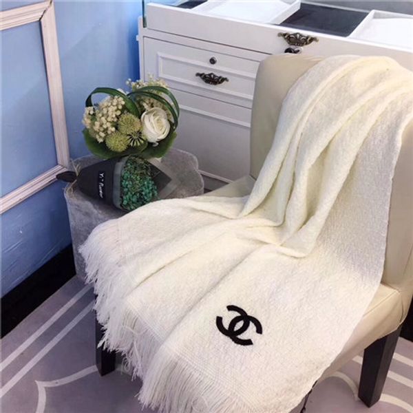 

fashionable men's and women's woollen fringed scarf shawl more than a variety of printed letters autumn and winter scarves can be, Blue;gray