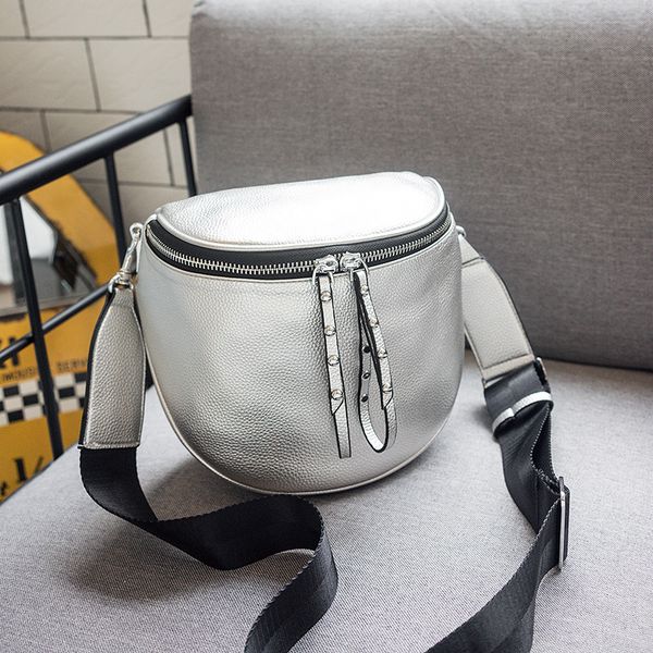 

casual women crossbody saddle bag fashion shoulder bag small ladies purse handbag soft leather 2020