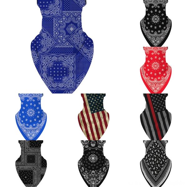 

nxfov scarf fashion women chiffon silk scarf handkerchief outdoor windproof half face dust-proof sunshade summer party masks 18 colors, Black