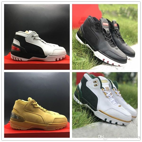 

2019 zoom generation qs basketball shoe lebrom 1s three colors upper leather 2018 unique designer mens trainer sneaker