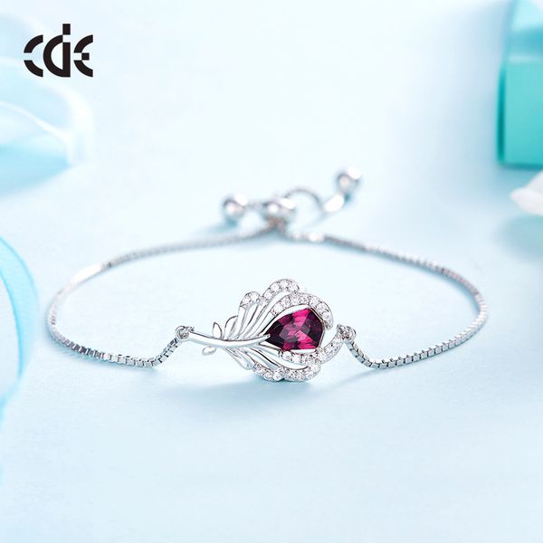 

wedding party silver s925 beaded pearl gift woman lady diamond jewelry bracelets for bride acting initiation graduation cde-582, Golden;silver