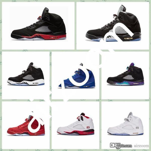 

j005ma 2020 good quality men women basketball shoes high 5 5s xii shattered backboard aj 1 1s og trainers designers sneakers