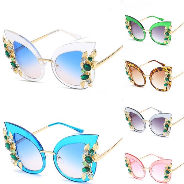 

qulaity fashion sunglasses men women rimless buffalo horn glasses with red box case green clear lenses gold oculos gafas lunettes #379611, White;black