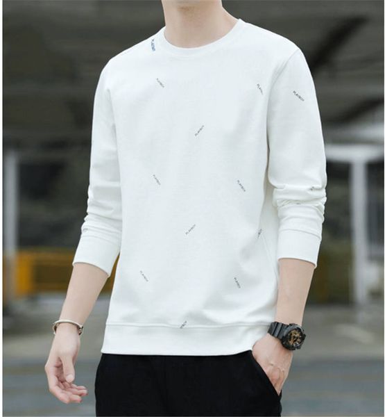 

mens designer hoodie letter autumn brand designer hoodies for men sweatshirts pattern luxury hommes pullovers mens jumper m-xxl, Black