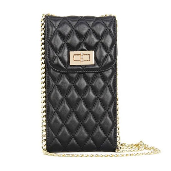 

women bag genuine leather phone purse mini shoulder bag sheepskin small crossbody messenger flap