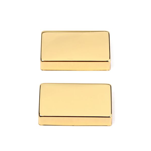 

2pcs gold copper humbucker pickup cover guitar parts -no hole