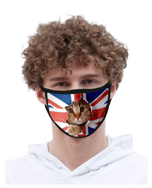 

usa independence day face mask for women cubrebocas colores 3d washable mask usa independence discount lipper hwdfo