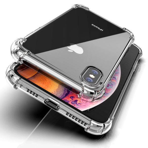 

прозрачный 360 anti-fall телефона случая на iphone для x xr xs max 10 11 protector shell случаи on для iphone 6 6s 7 8 plus обложка