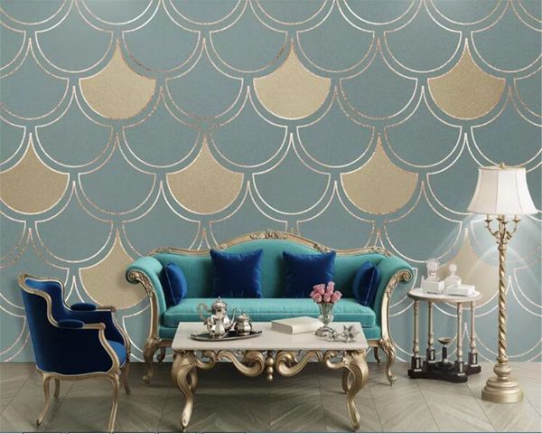 

papel de parede 3d nordic luxury behang geometric wallpaper marble line background wall 3d wallpaper home decoration