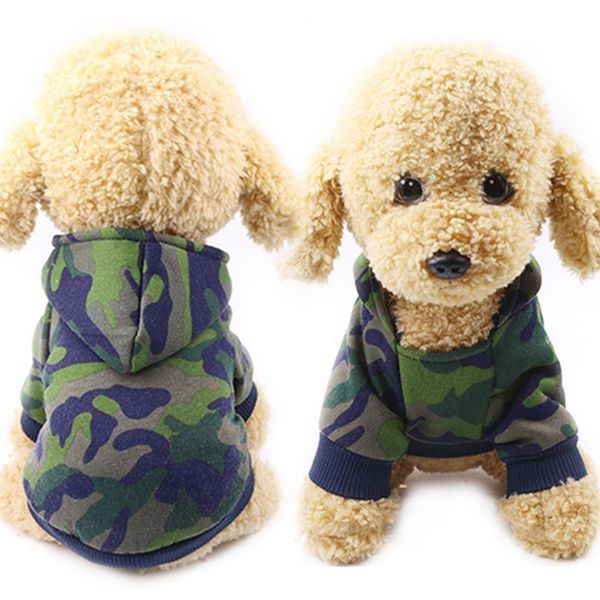 

winter camouflage clothes for dogs pet dog hoodies yorkie chihuahua clothes soft pet puppy hoodies dog clothes ropa para perros