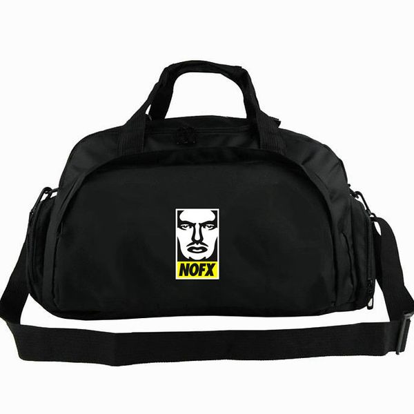 

сумка nofx fat mike pop tote война с ошибками рюкзак punk band для багажа спортивная спортивная сумка с эмблемой